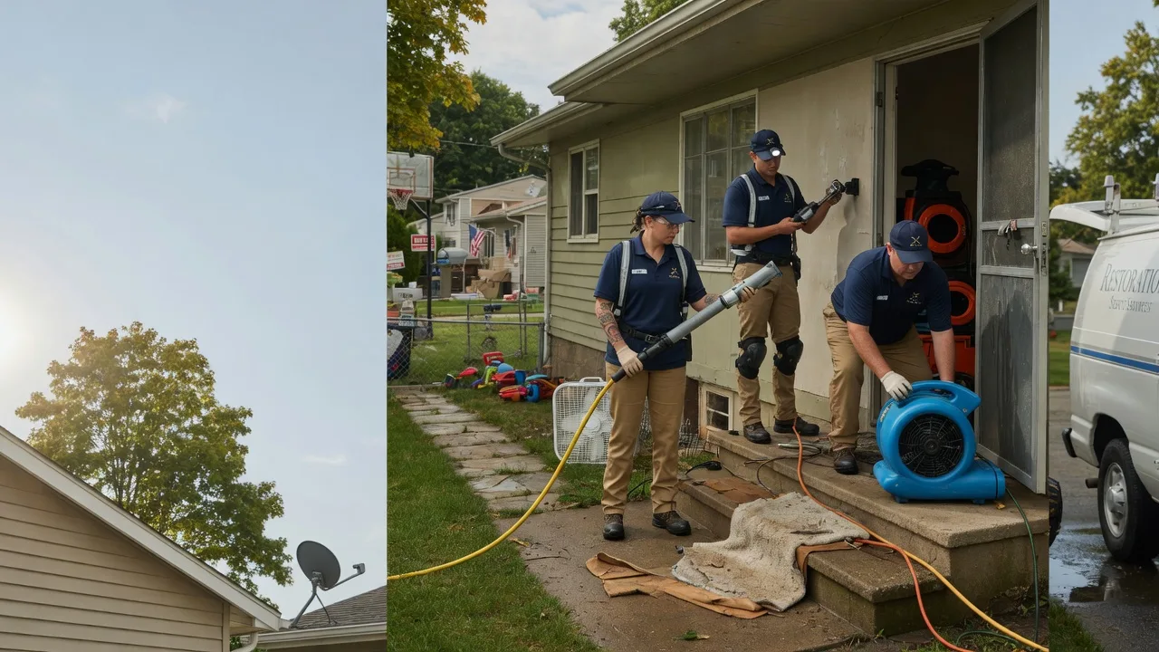 Crawl Space Water Removal in Mapleton, IL near me